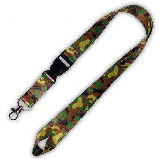 LANYARD ΚΡΕΜΑΣΤΟ ΛΑΙΜΟΥ ΠΑΡΑΛΛΑΓΗ CAMO