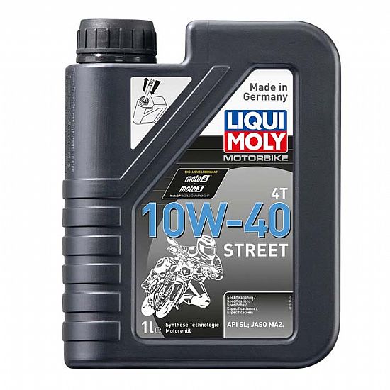 LIQUI MOLY STREET 10W-40 MA2 1LT