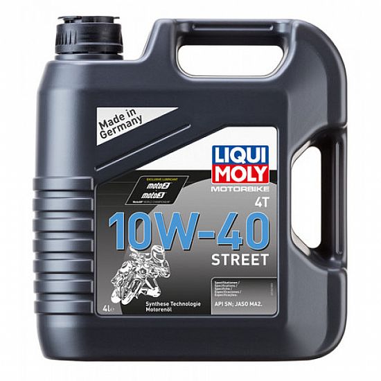 LIQUI MOLY STREET 10W-40 MA2 4LT