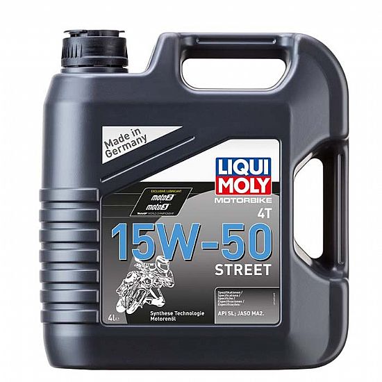 LIQUI MOLY STREET 15W-50 MA2 4LT