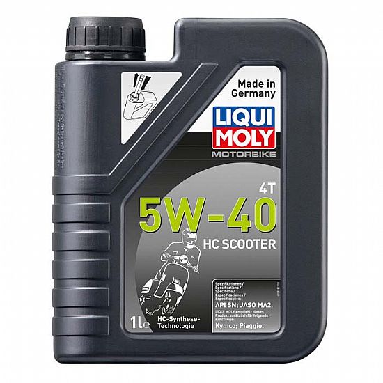 LIQUI MOLY SCOOTER 5W-40 MA2 1LT