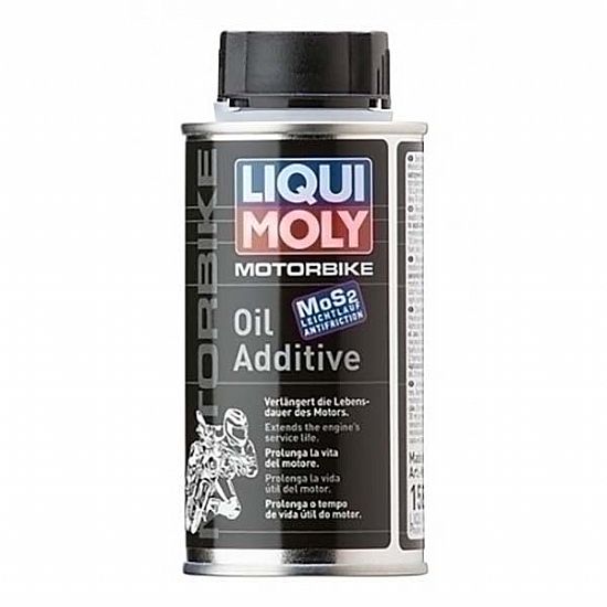 ΒΕΛΤΙΩΤΙΚΟ ΛΑΔΙΟΥ MOS2 LIQUI MOLY MOTORBIKE OIL ADDITIVE 125ML