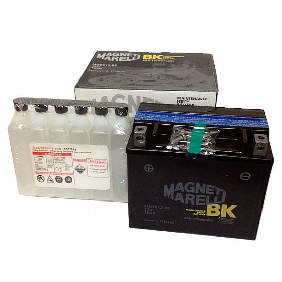 ΜΠΑΤΑΡΙΑ ΜΟΤΟΣΥΚΛΕΤΑΣ MAGNETI-MARELLI MOTX12-BS (YTX12-BS)