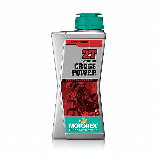 ΛΑΔΙ ΜΙΞΗΣ MOTOREX 2Τ CROSS POWER 100% ΣΥΝΘΕΤΙΚΟ 1 ΛΙΤΡΟ