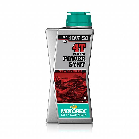 ΛΑΔΙ ΣΥΝΘΕΤΙΚΟ MOTOREX POWER SYNTHETIC 10W-50 1L