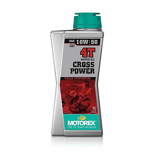 ΛΑΔΙ ΣΥΝΘΕΤΙΚΟ MOTOREX CROSS POWER 10W-50 1L