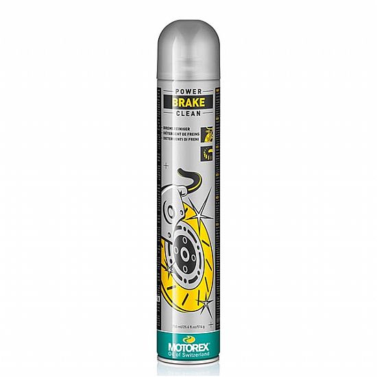 ΚΑΘΑΡΙΣΤΙΚΟ ΣΠΡΕΙ ΦΡΕΝΩΝ MOTOREX POWER BRAKE CLEAN 750ML