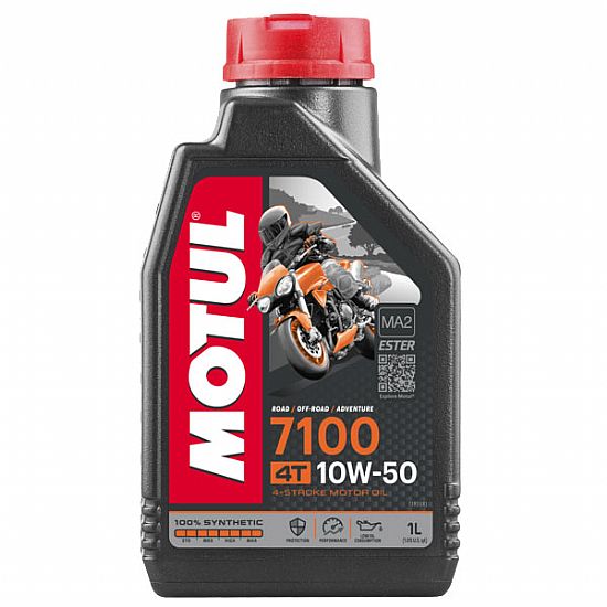 ΣΥΝΘΕΤΙΚΟ ΛΑΔΙ MOTUL 7100 10W-50 MA2 1L