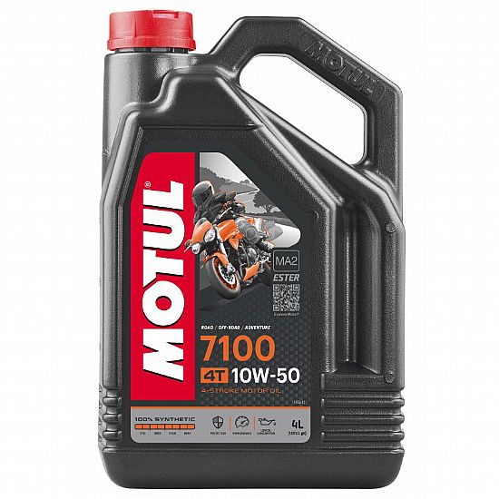 ΣΥΝΘΕΤΙΚΟ ΛΑΔΙ MOTUL 7100 10W-50 MA2 4L