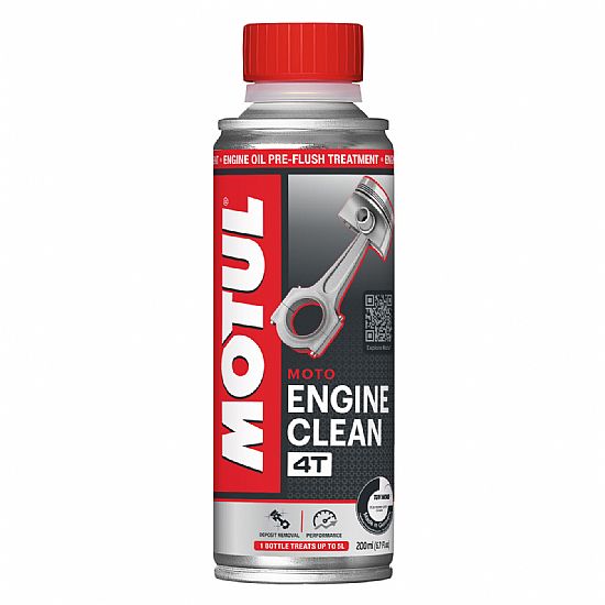 ΚΑΘΑΡΙΣΤΙΚΟ ΚΙΝΗΤΗΡΑ MOTUL ENGINE CLEAN MOTO 200ML