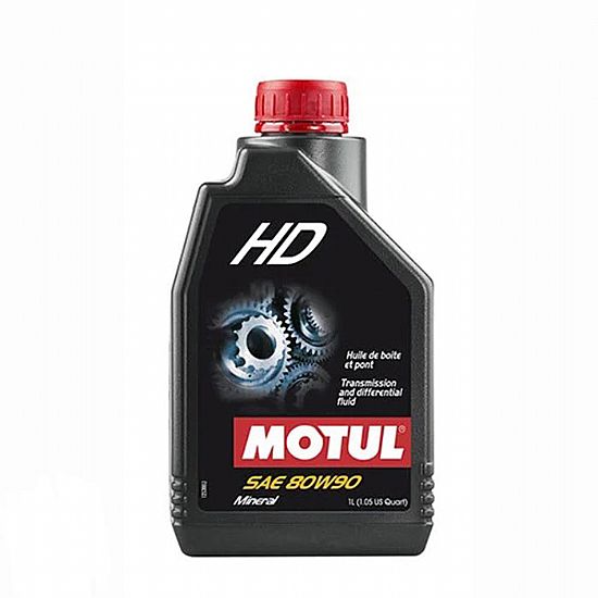 ΒΑΛΒΟΛΙΝΗ ΛΑΔΙ ΚΙΒΩΤΙΟΥ MOTUL HD SAE 80W-90 1ΛΙΤΡΟ