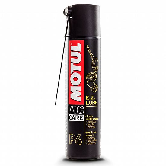 ΣΠΡΕΙ ΣΥΝΤΗΡΗΣΗΣ ΠΟΛΛΑΠΛΩΝ ΧΡΗΣΕΩΝ MOTUL E.Z LUBE P4 400ML