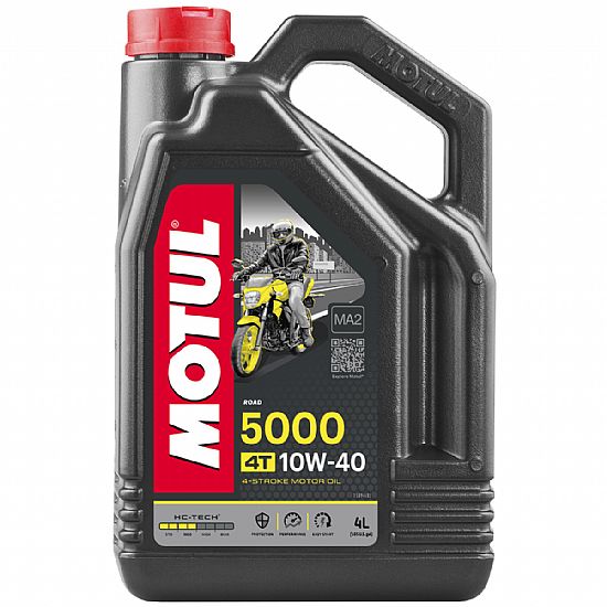 MOTUL 5000 10W-40 MA2 4LT