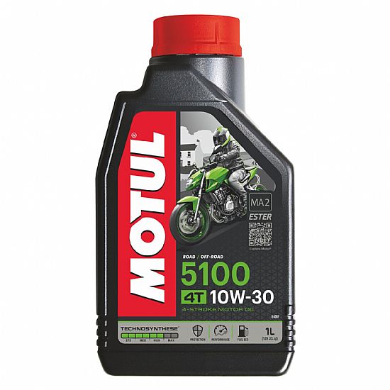 MOTUL 5100 10W-30 MA2 1LT