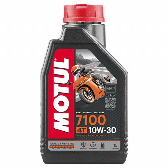 ΣΥΝΘΕΤΙΚΟ ΛΑΔΙ MOTUL 7100 10W-30 MA2 1L