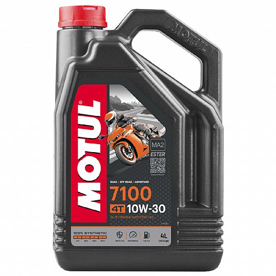 ΣΥΝΘΕΤΙΚΟ ΛΑΔΙ MOTUL 7100 10W-30 MA2 4L