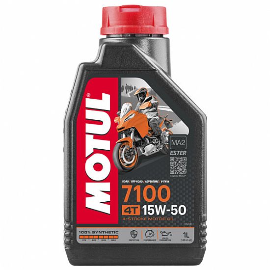 ΣΥΝΘΕΤΙΚΟ ΛΑΔΙ MOTUL 7100 15W-50  MA2 1L