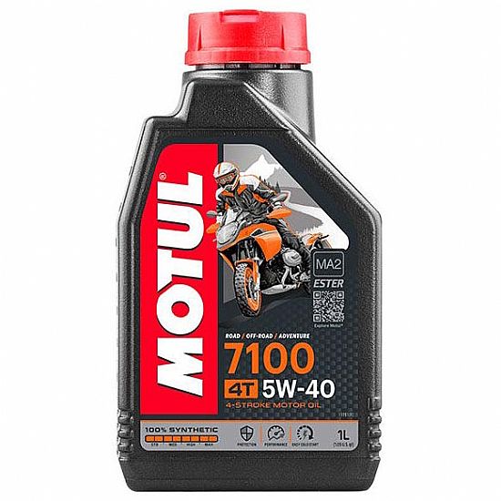 ΣΥΝΘΕΤΙΚΟ ΛΑΔΙ MOTUL 7100 5W-40 MA2 1L