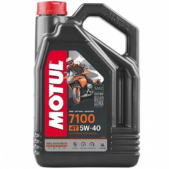 ΣΥΝΘΕΤΙΚΟ ΛΑΔΙ MOTUL 7100 5W-40 MA2 4L