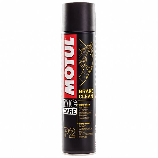 ΚΑΘΑΡΙΣΤΙΚΟ ΣΠΡΕΙ ΦΡΕΝΩΝ MOTUL MC CARE P2 400ML