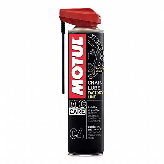 ΣΠΡΕΙ ΛΙΠΑΝΣΗΣ ΑΛΥΣΙΔΑΣ C4 FACTORY LINE MOTUL MC CARE 400ML