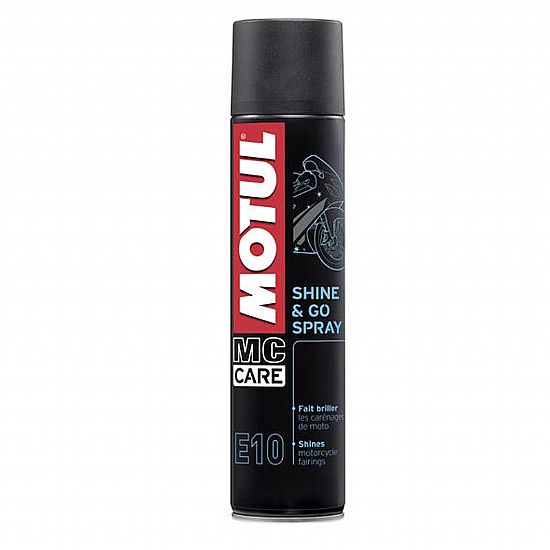 ΣΠΡΕΥ ΓΥΑΛΙΣΜΑΤΟΣ MOTUL E10 SHINE&GO 400ML