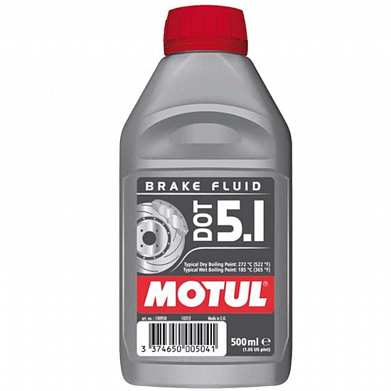 ΥΓΡΑ ΦΡΕΝΩΝ ΣΥΝΘΕΤΙΚΑ MOTUL DOT 5.1 500ML