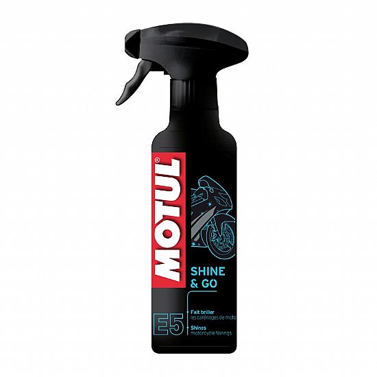 ΣΠΡΕΥ ΓΥΑΛΙΣΤΙΚΟ ΜΟΤΟΣΥΚΛΕΤΑΣ SHINE  GO MOTUL MC CARE E5 400ML