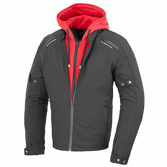 ΜΠΟΥΦΑΝ BLACKBIKE SOFTSHELL ΜΑΥΡΟ - ΚΟΚΚΙΝΟ