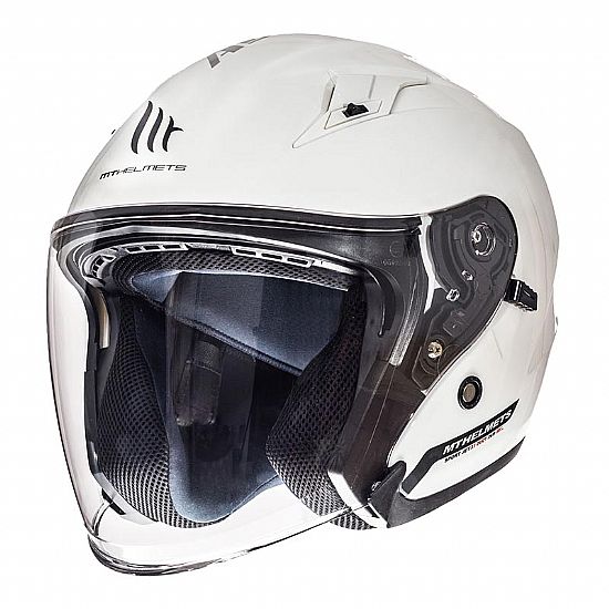 ΚΡΑΝΟΣ JET ΜΤ HELMETS AVENUE SV  ΑΣΠΡΟ