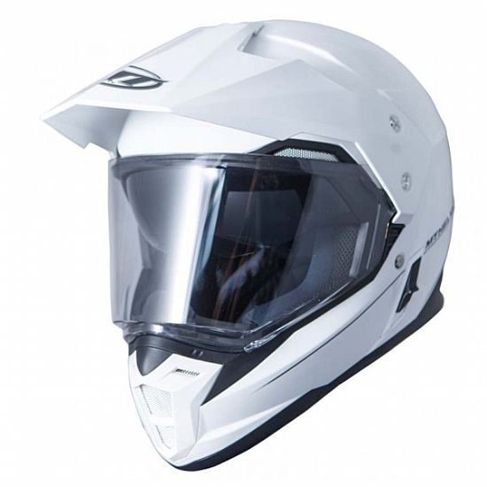 ΚΡΑΝΟΣ ΜΟΤΟΣΥΚΛΕΤΑΣ MT HELMETS SYNCHRONY DUO SPORT ΑΣΠΡΟ