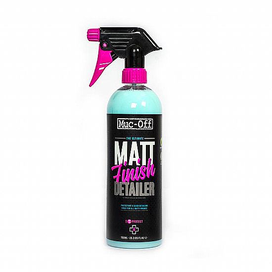 ΣΠΡΕΥ ΜΑΤ ΦΙΝΙΡΙΣΜΑΤΟΣ MUC OFF MATT FINISH 750ML