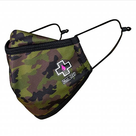 ΜΑΣΚΑ ΠΡΟΣΩΠΟΥ MUC-OFF FACE MASK WOODLAND CAMO