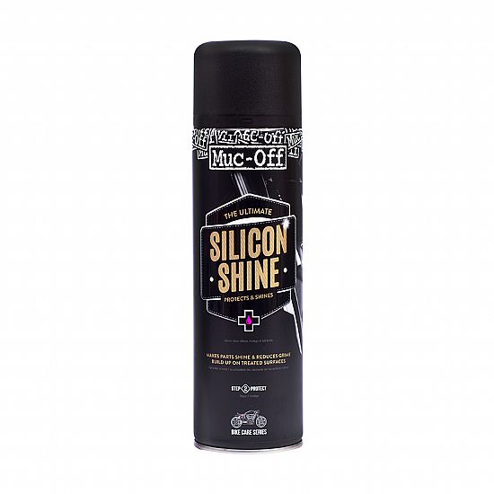 MUC OFF SILICONE SHINE ΓΥΑΛΙΣΤΙΚΟ ΣΠΡΕΙ ΣΙΛΙΚΟΝΗΣ 500ML 