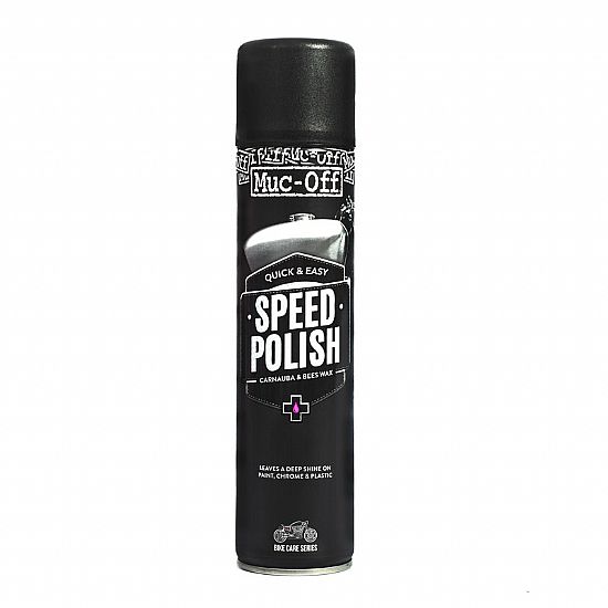 ΣΠΡΕΥ ΓΥΑΛΙΣΤΙΚΟ MUC OFF SPEED POLISH 400ML