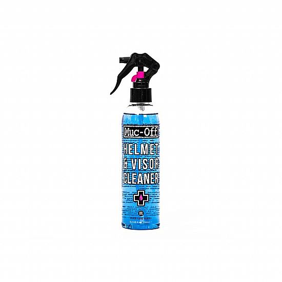 MUC OFF VISOR CLEANER ΚΑΘΑΡΙΣΤΙΚΟ YΓΡΟ ZΕΛΑΤΙΝΩΝ 250ML