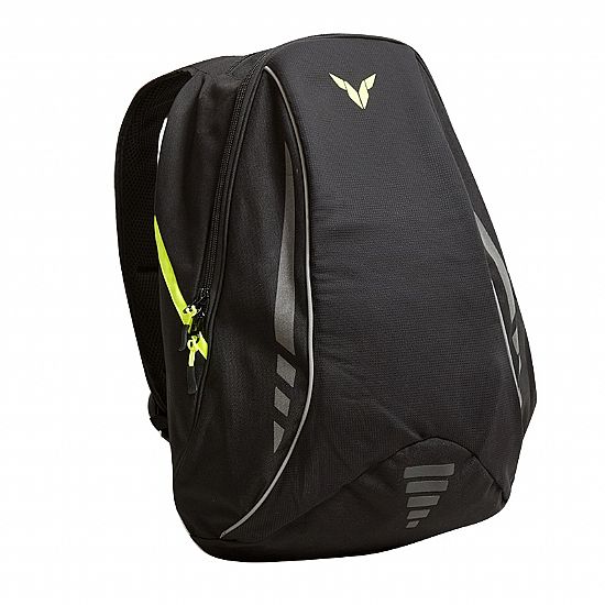 NORDCAP SPORTS BAG ΣΑΚΙΔΙΟ ΠΛΑΤΗΣ ΜΑΥΡΟ - FLUO