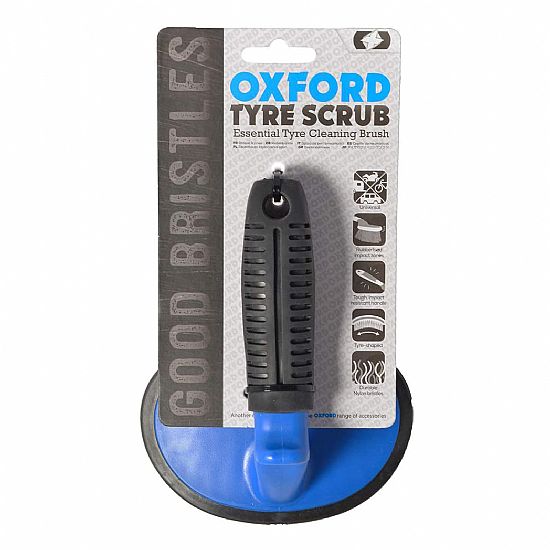 ΒΟΥΡΤΣΑ ΕΛΑΣΤΙΚΩΝ OXFORD TYRE SCRUB