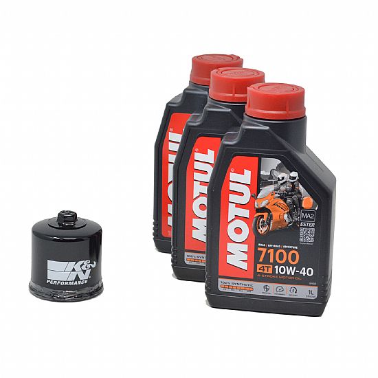 ΠΑΚΕΤΟ SERVICE MOTUL 7100 10W-40 ΜΕ ΦΙΛΤΡΟ ΛΑΔΙΟΥ ΚΝ160 3L