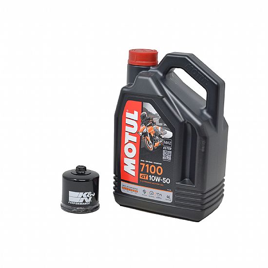 ΠΑΚΕΤΟ SERVICE MOTUL 7100 10W-50 ΜΕ ΦΙΛΤΡΟ ΛΑΔΙΟΥ ΚΝ164 4L