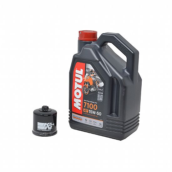 ΠΑΚΕΤΟ SERVICE MOTUL 7100 15W-50 ΜΕ ΦΙΛΤΡΟ ΛΑΔΙΟΥ ΚΝ138 4L