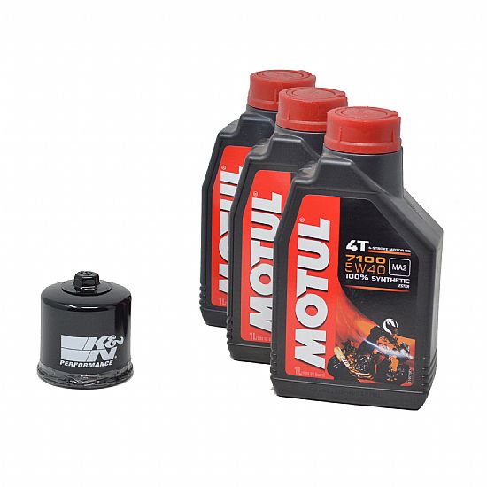 ΠΑΚΕΤΟ SERVICE MOTUL 7100 5W-40 ΜΕ ΦΙΛΤΡΟ ΛΑΔΙΟΥ ΚΝ160 3L