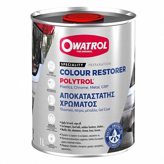 OWATROL POLYTROL ΑΠΟΚΑΤΑΣΤΑΤΗΣ ΧΡΩΜΑΤΟΣ 1000ML