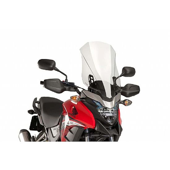 ΖΕΛΑΤΙΝΑ PUIG 8901W ΛΕΥΚΗ ΓΙΑ HONDA CB500X