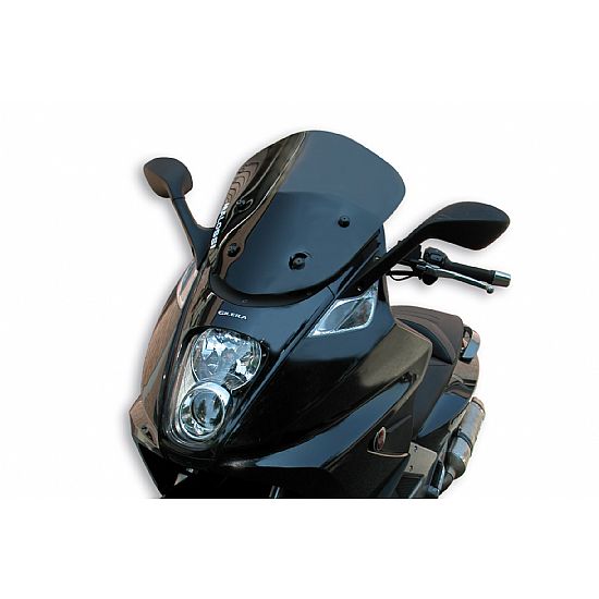 ΖΕΛΑΤΙΝΑ ΦΙΜΕ MALOSSI MHR GILERA GP800 DARK SMOKE - W 395XH 420 THK 5 MM