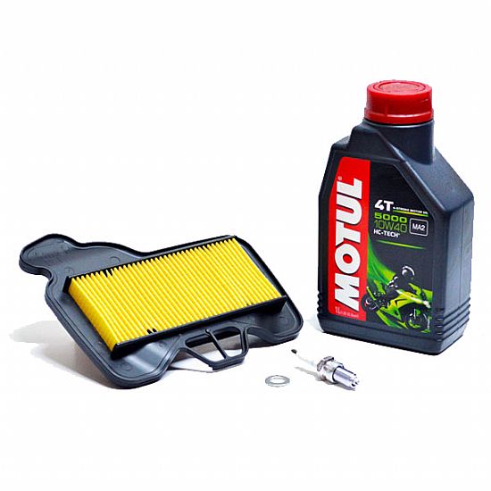 ΠΑΚΕΤΟ 2 ΜΕ ΑΝΤΑΛΛΑΚΤΙΚΑ ΓΙΑ ΣΕΡΒΙΣ HONDA INNOVA MOTUL 5000