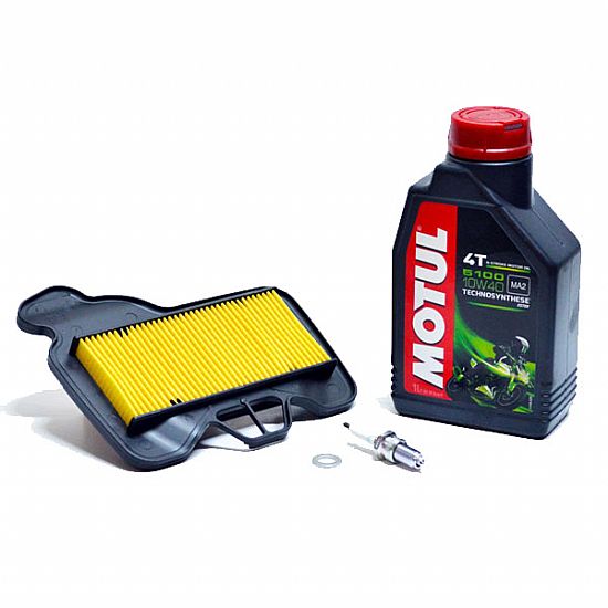 ΠΑΚΕΤΟ 2 ΜΕ ΑΝΤΑΛΛΑΚΤΙΚΑ ΓΙΑ ΣΕΡΒΙΣ HONDA INNOVA MOTUL 5100 