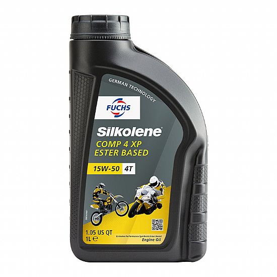 ΛΑΔΙ SILKOLENE COMP 4 15W50 XP MA2 1 ΛΙΤΡΟ