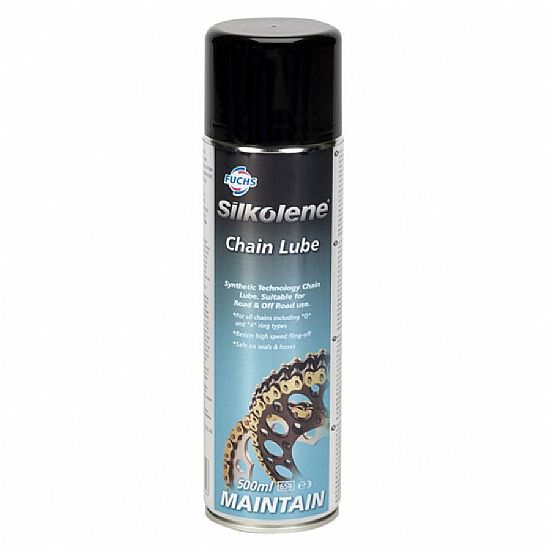 ΛΙΠΑΝΤΙΚΟ ΣΠΡΕΙ ΑΛΥΣΙΔΑΣ SILKOLENE CHAIN LUBE 500ML