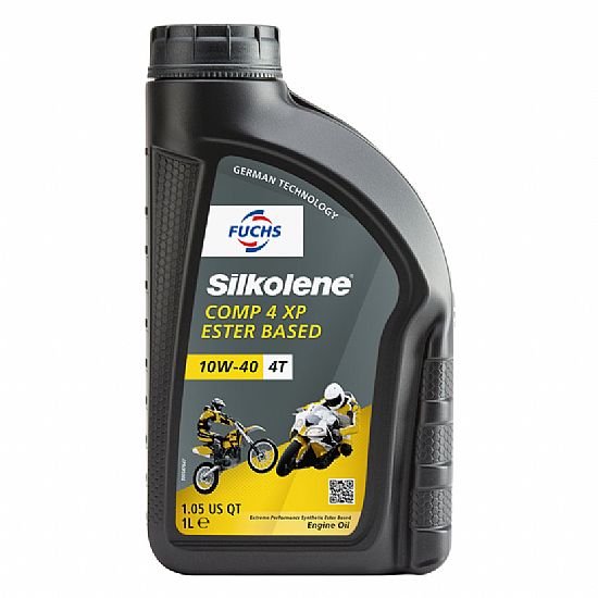 ΛΑΔΙ SILKOLENE COMP 4 10W-40 XP 1 ΛΙΤΡΟ